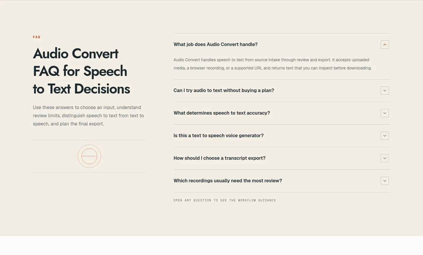 audioconvert.app FAQ section