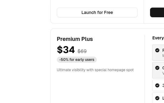 Price anchor element from auraplusplus.com