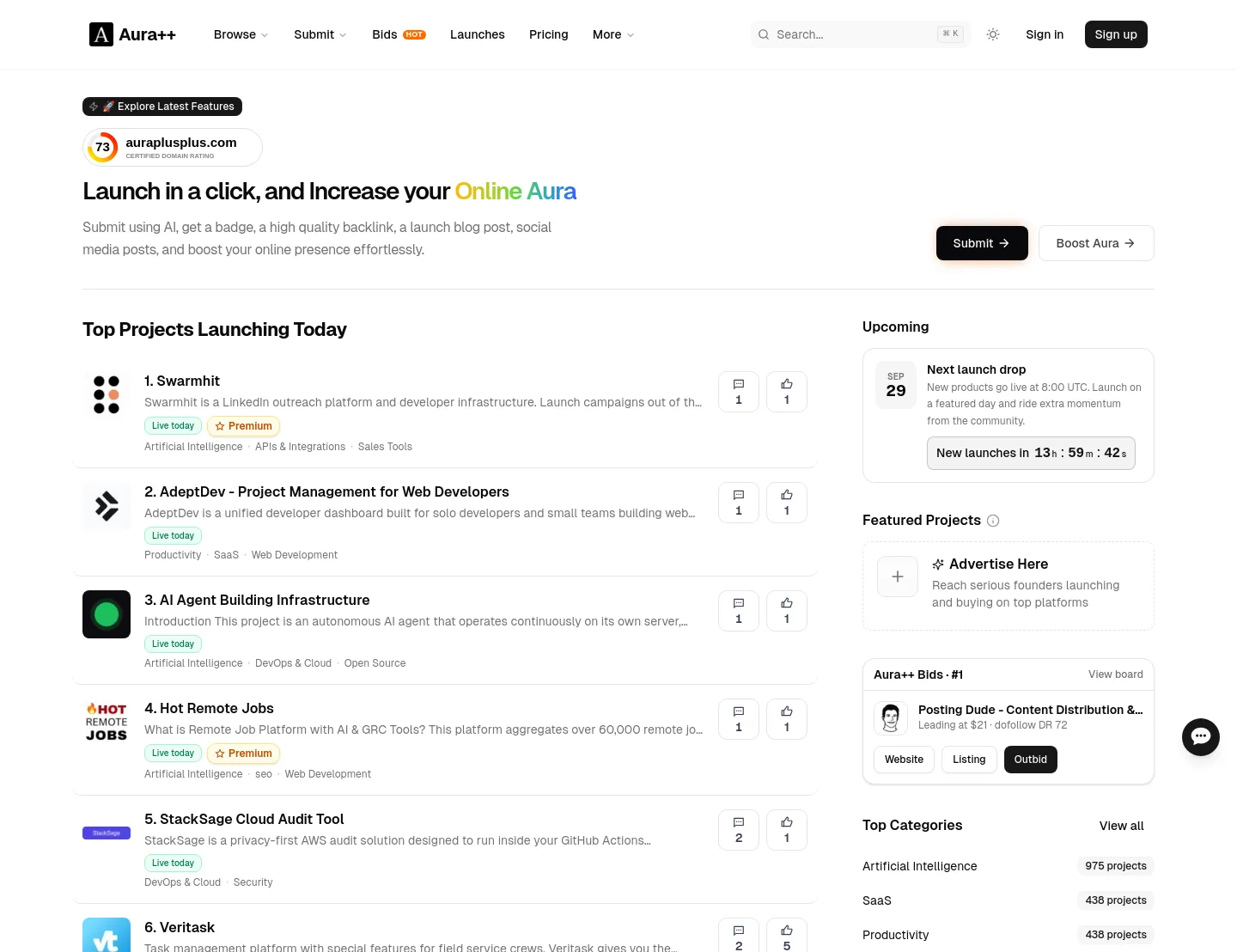 auraplusplus.com — The Trust Wall