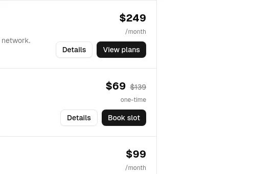 Price anchor element from auraplusplus.com
