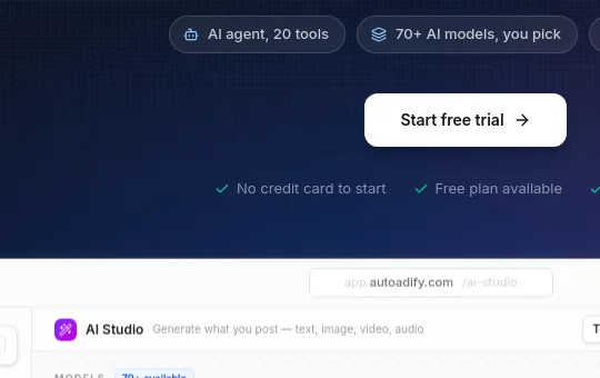 No credit card element from autoadify.com
