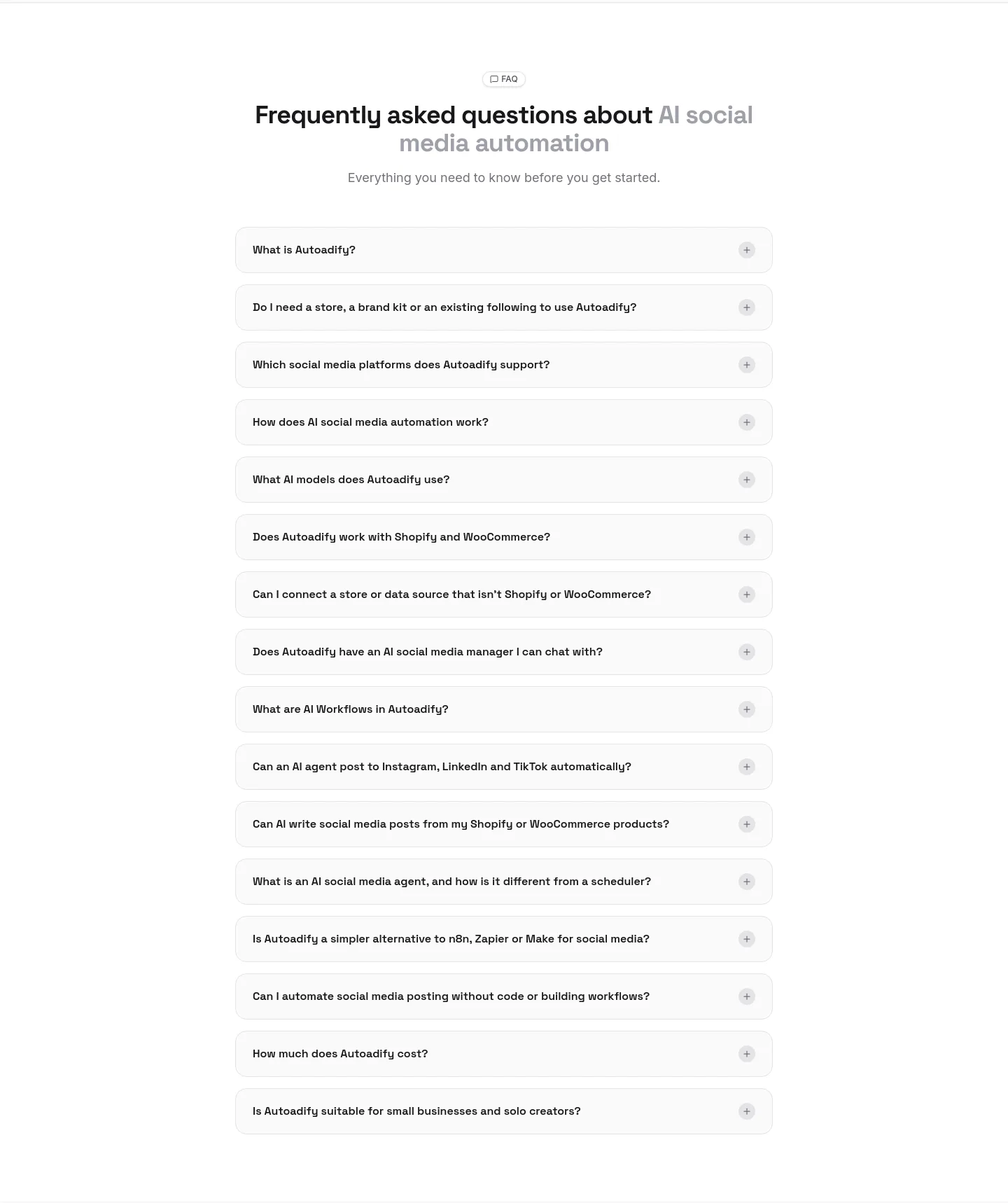 autoadify.com — FAQ