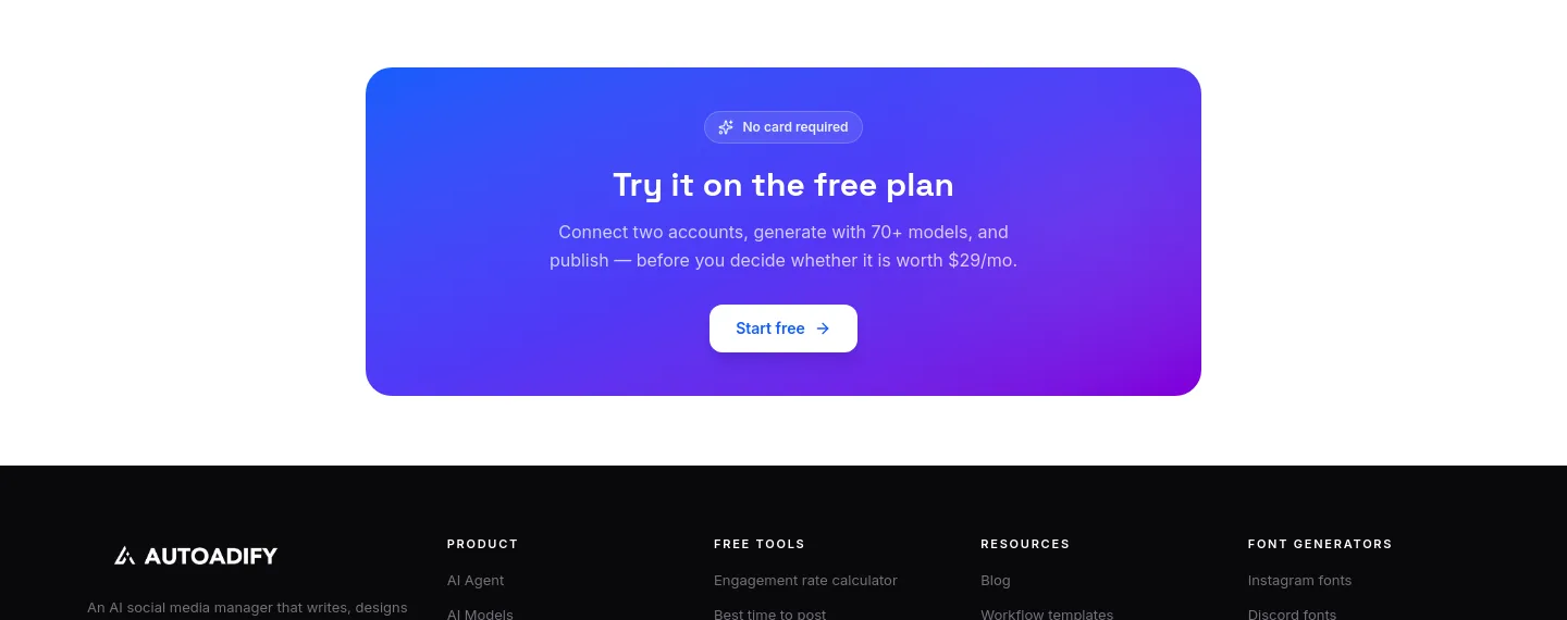 autoadify.com — CTA