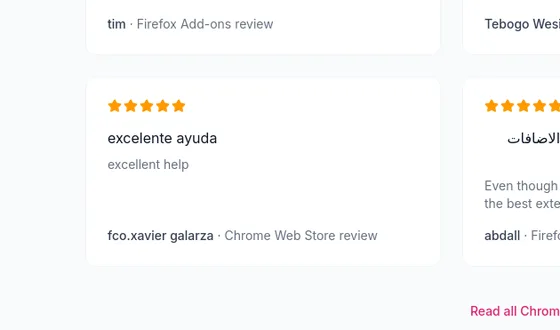 Rating element from autodub.net