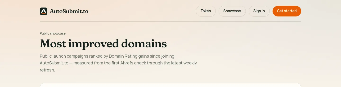 autosubmit.to — a measured funnel