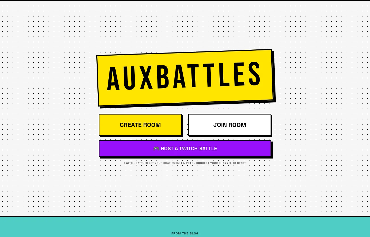 auxbattles.app — Hero