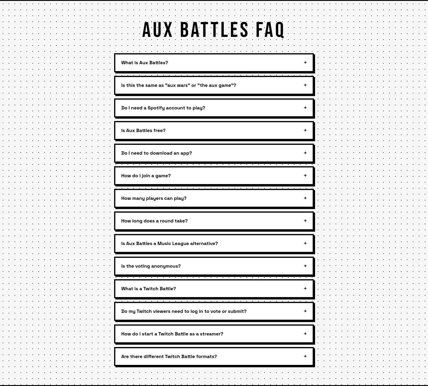 auxbattles.app — FAQ