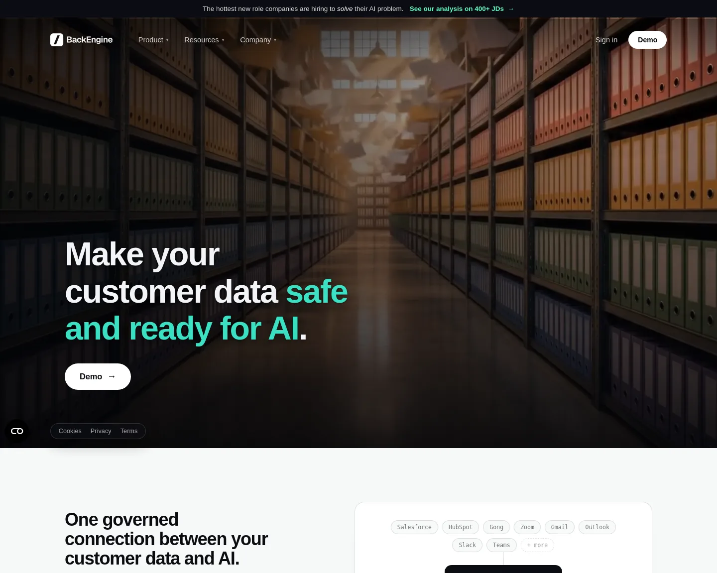 backengine.com — The Trust Wall
