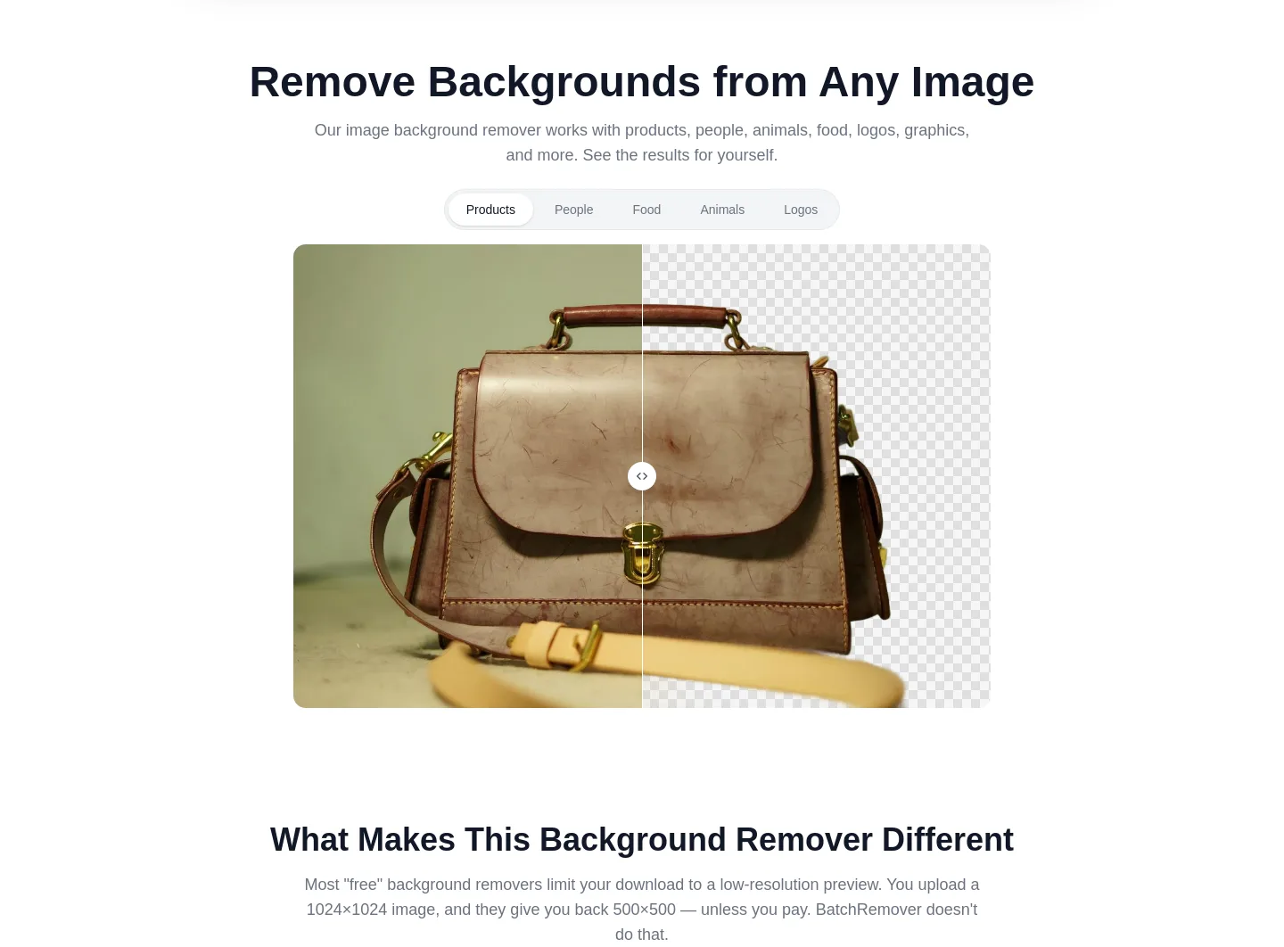 batchremover.com — Logo Wall