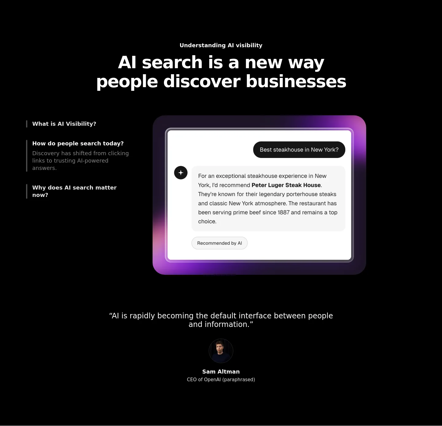 beamtrace.com — Features