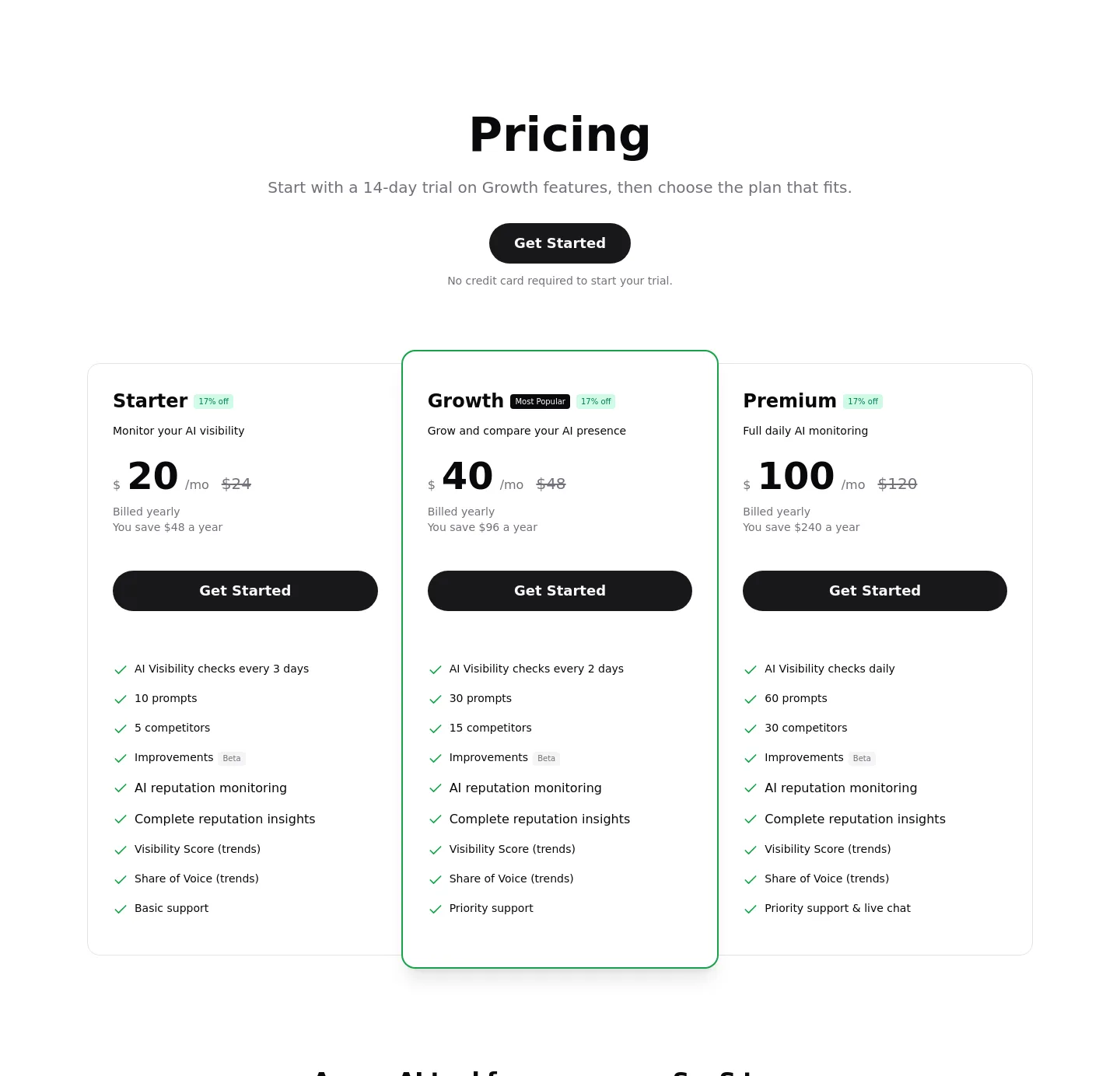 beamtrace.com — a real Hero section