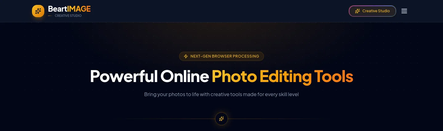 beartimage.com — a measured funnel