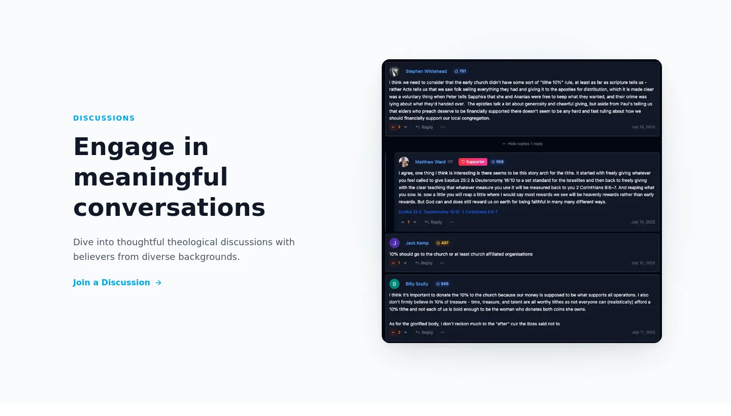 belieftrack.com CTA section