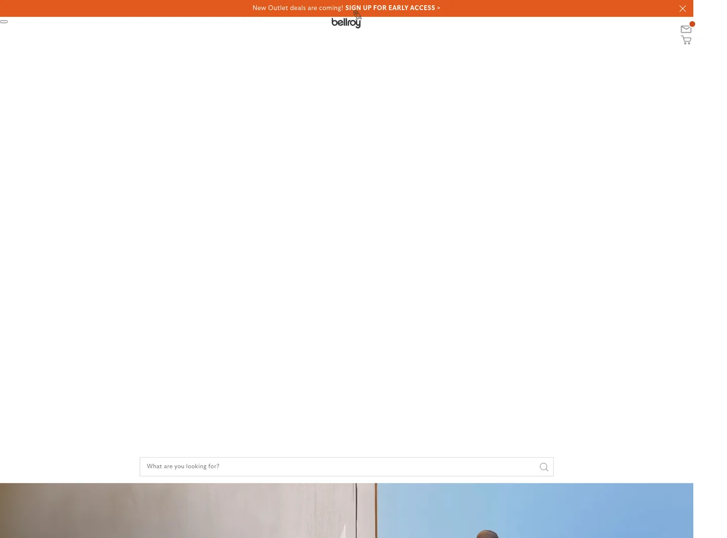 bellroy.com — a measured funnel