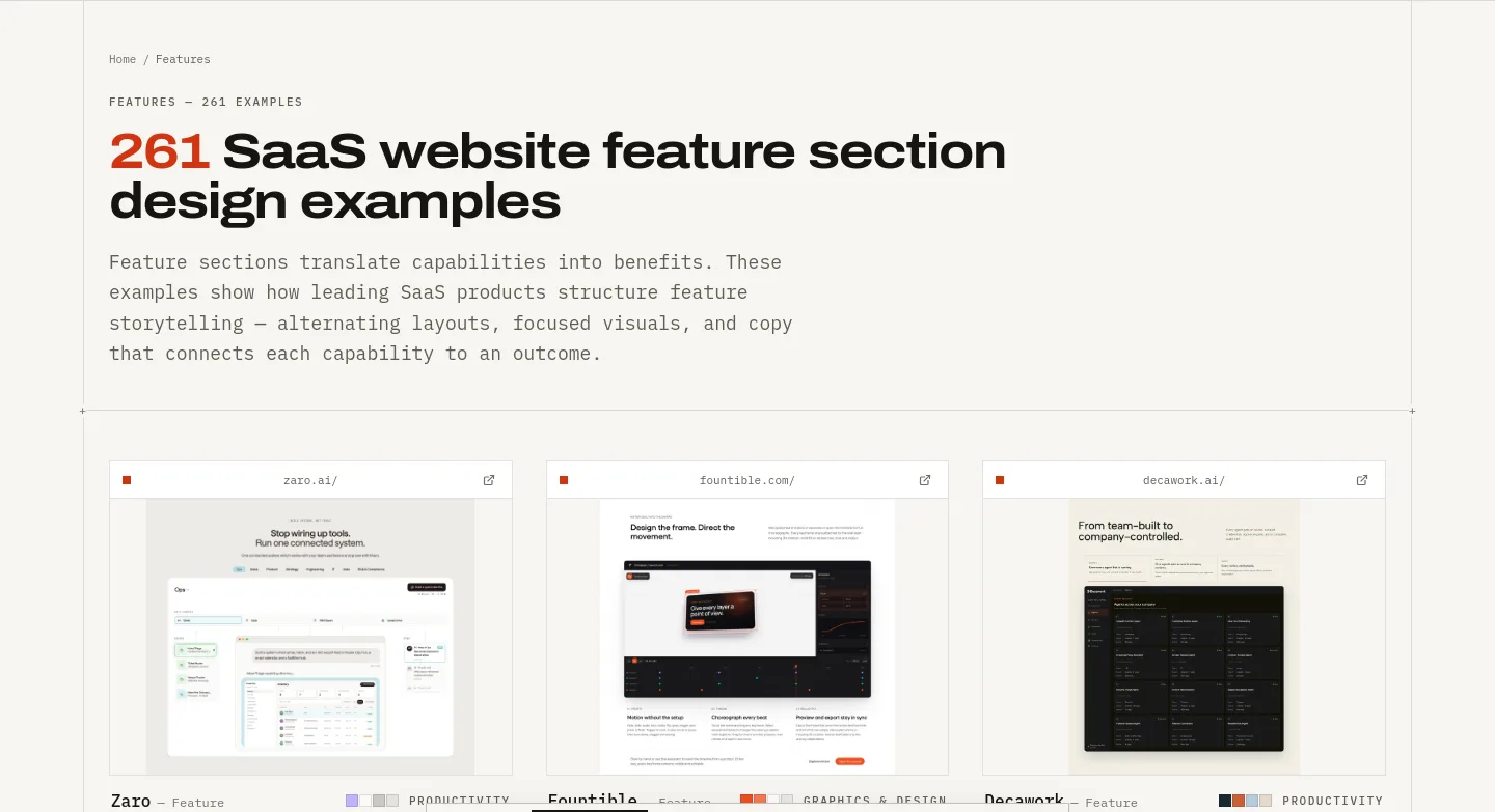 bestsaaswebdesigns.com — Hero