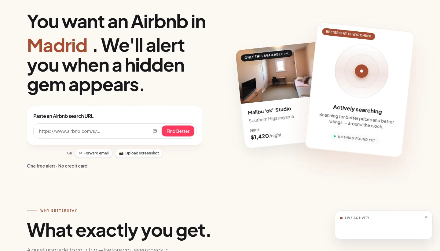 betterstay.so — Hero