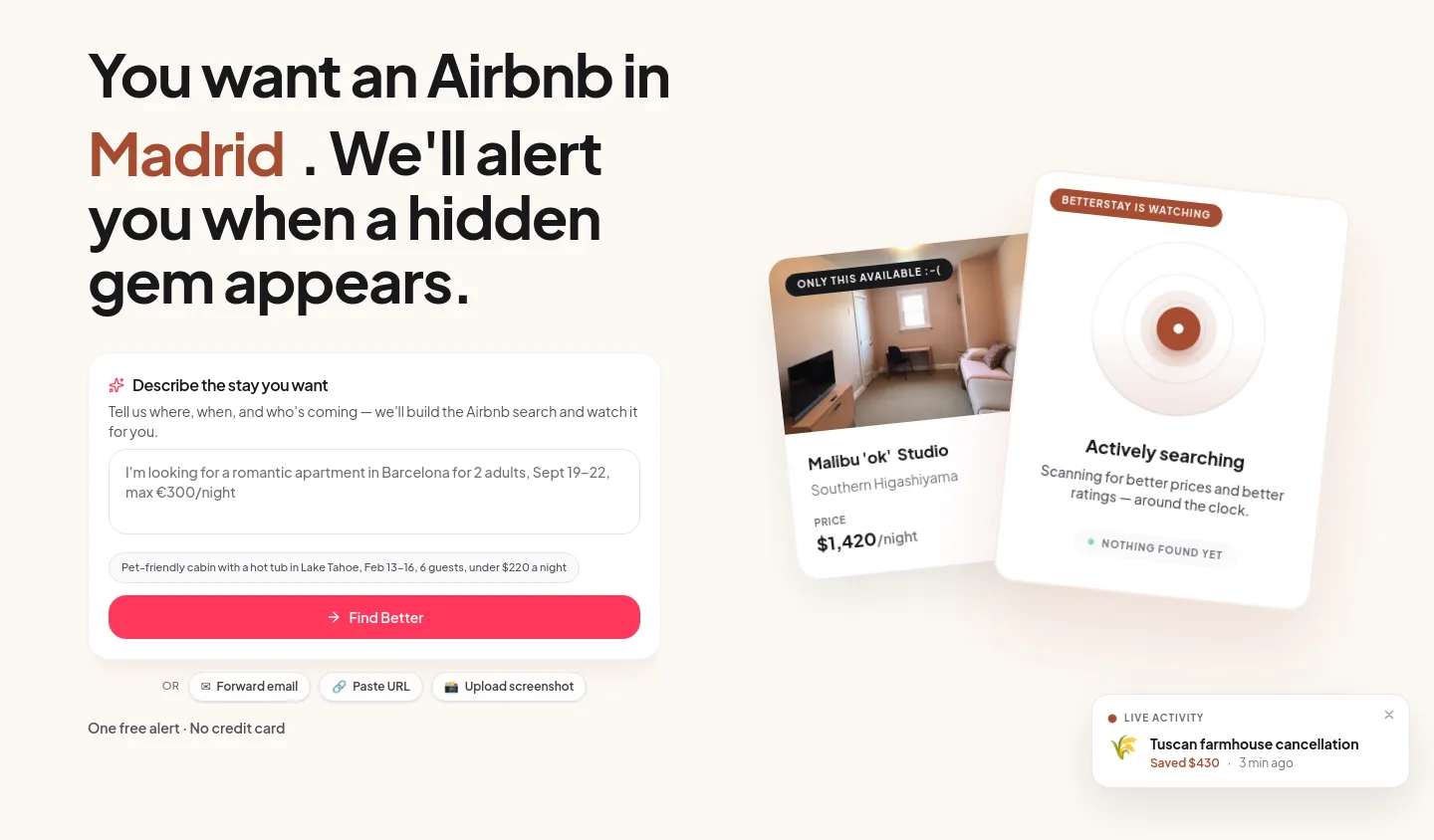 betterstay.so — Hero