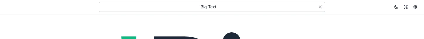 bigtext.net — a measured funnel