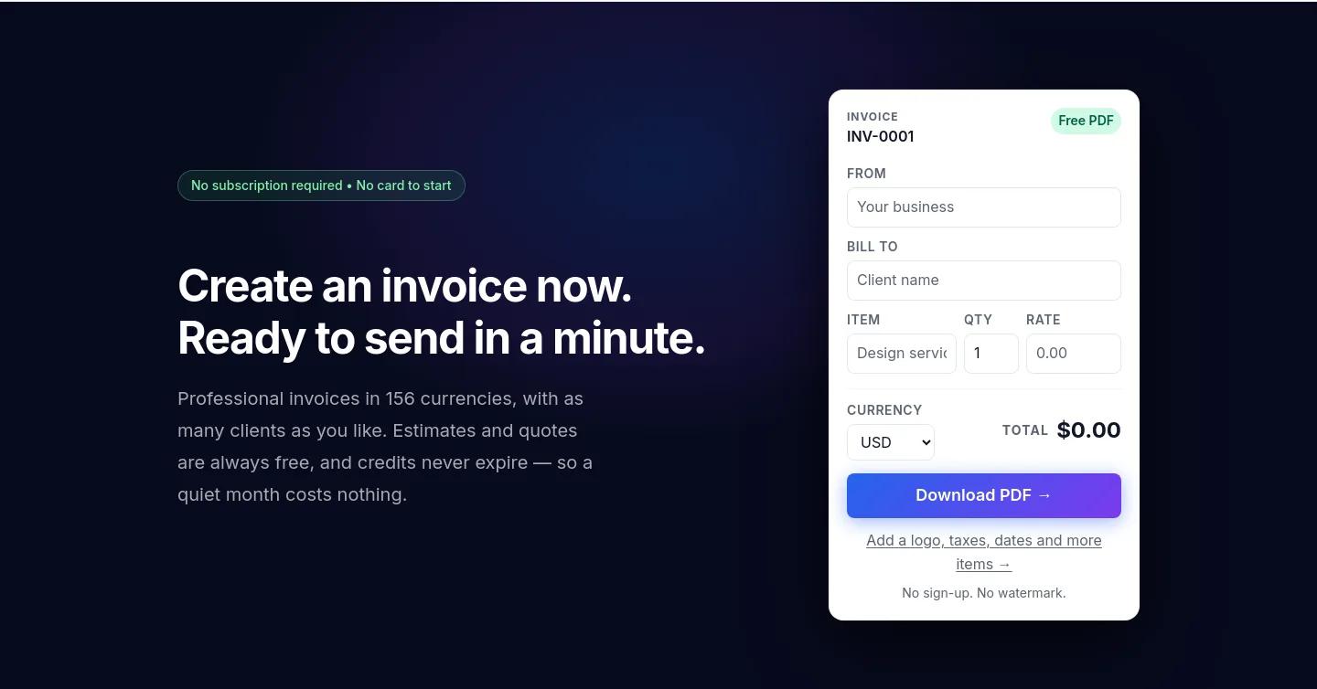 billinghub.online — Hero