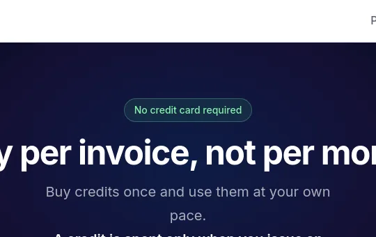 No credit card element from billinghub.online