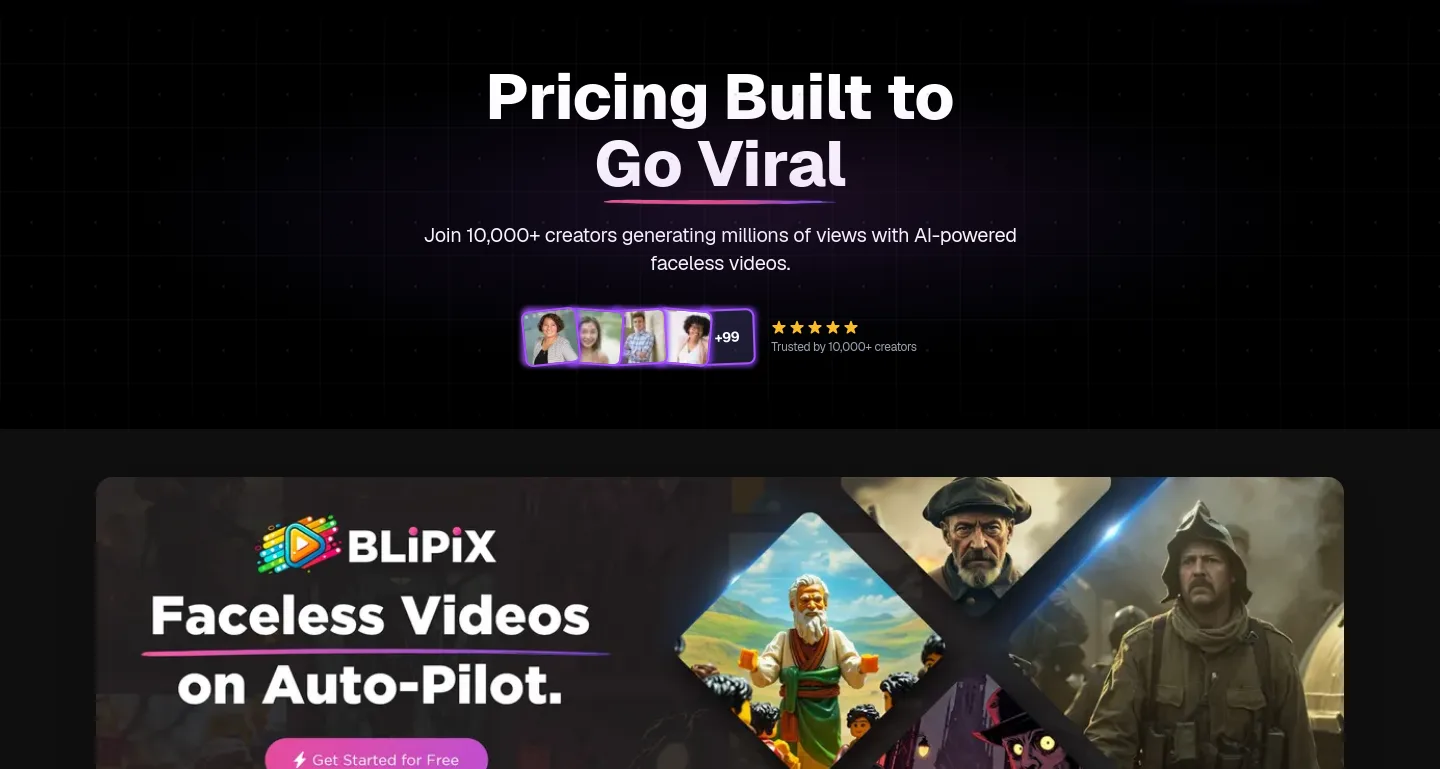 blipix.pro — Logo Wall