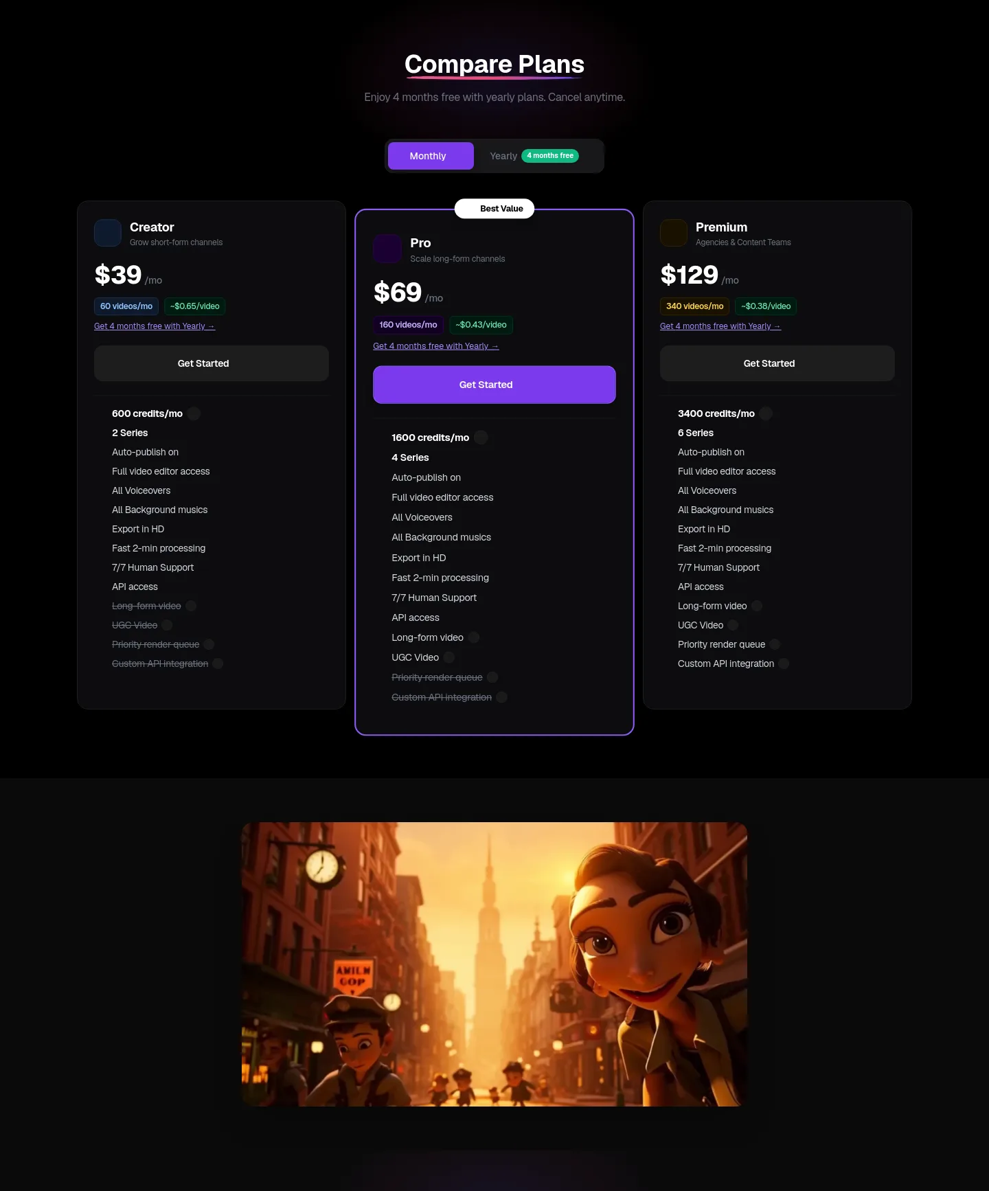 blipix.pro — Pricing