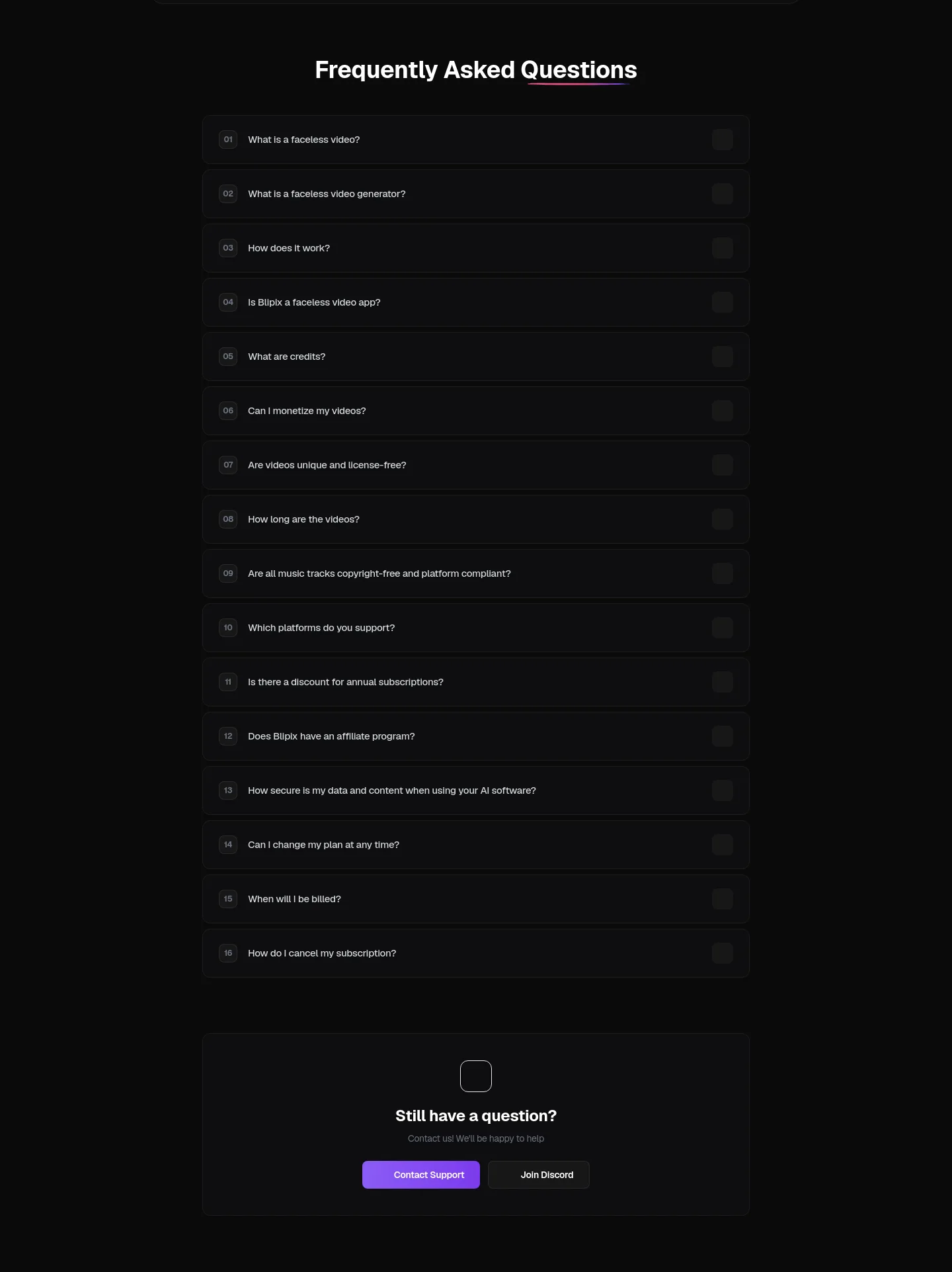 blipix.pro — FAQ