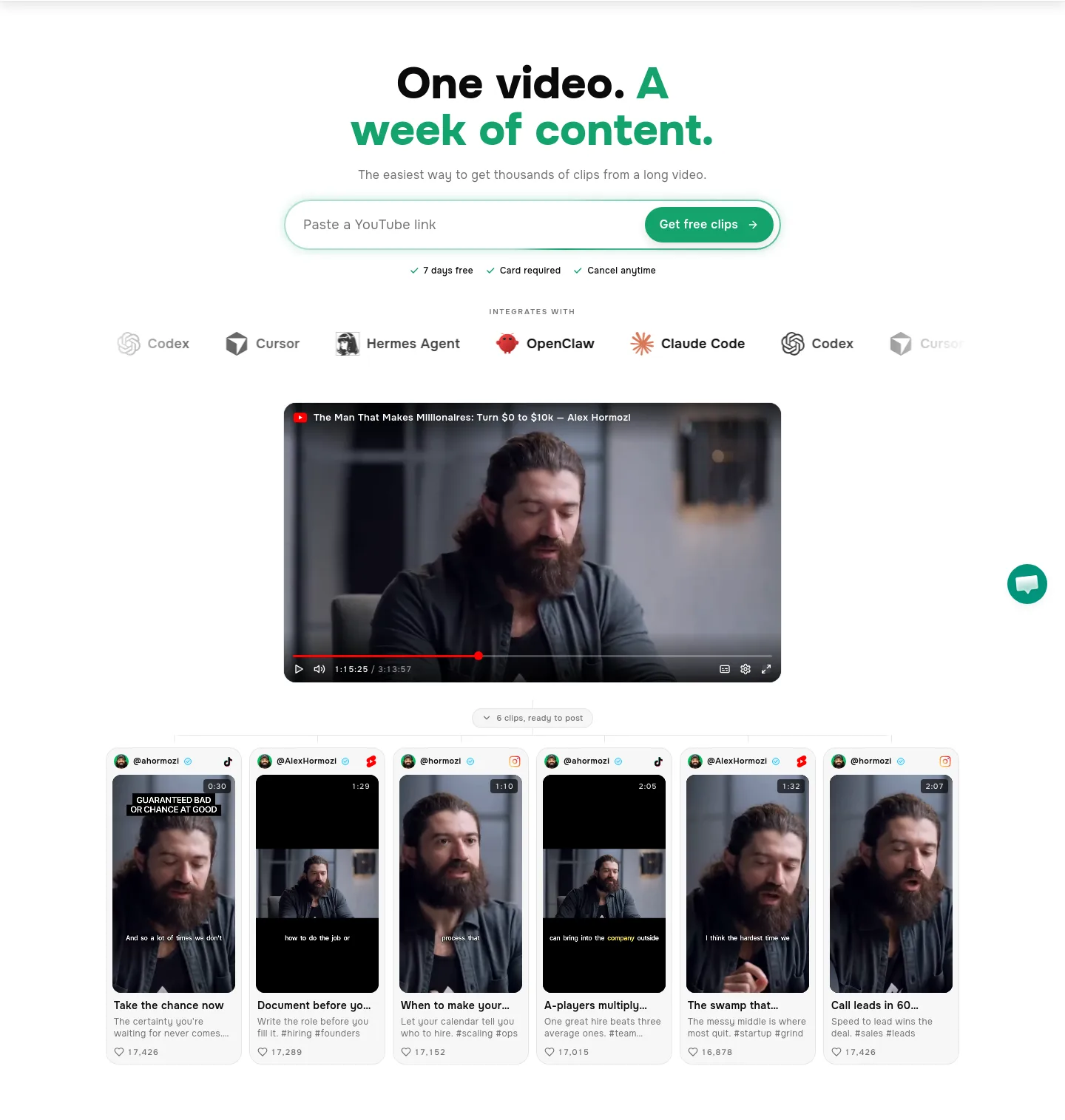 blitzreels.com — Hero