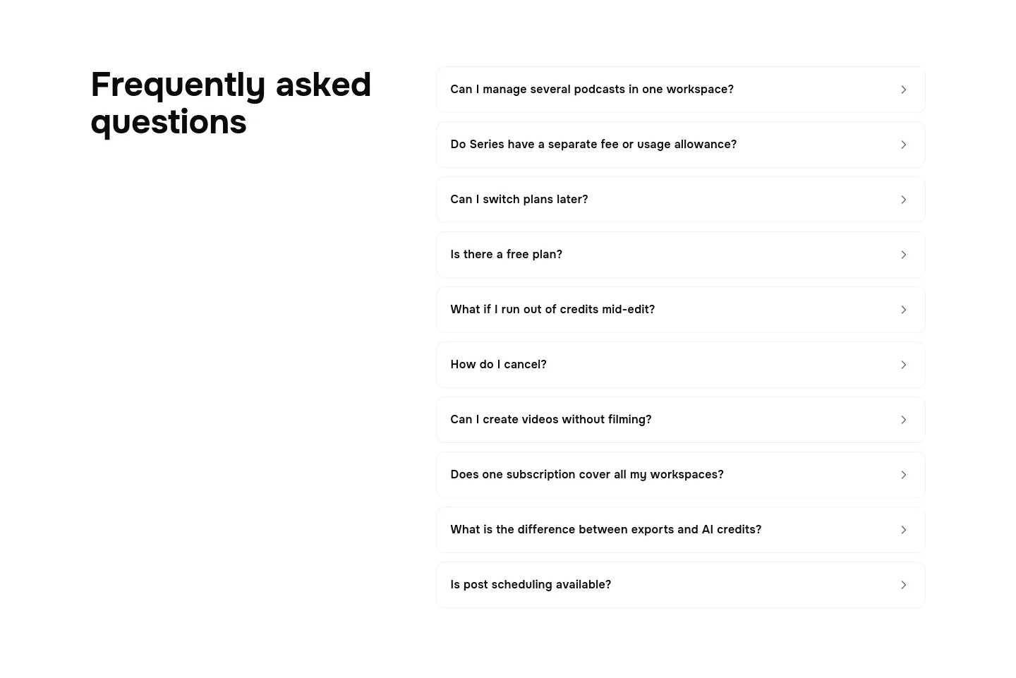 blitzreels.com — FAQ