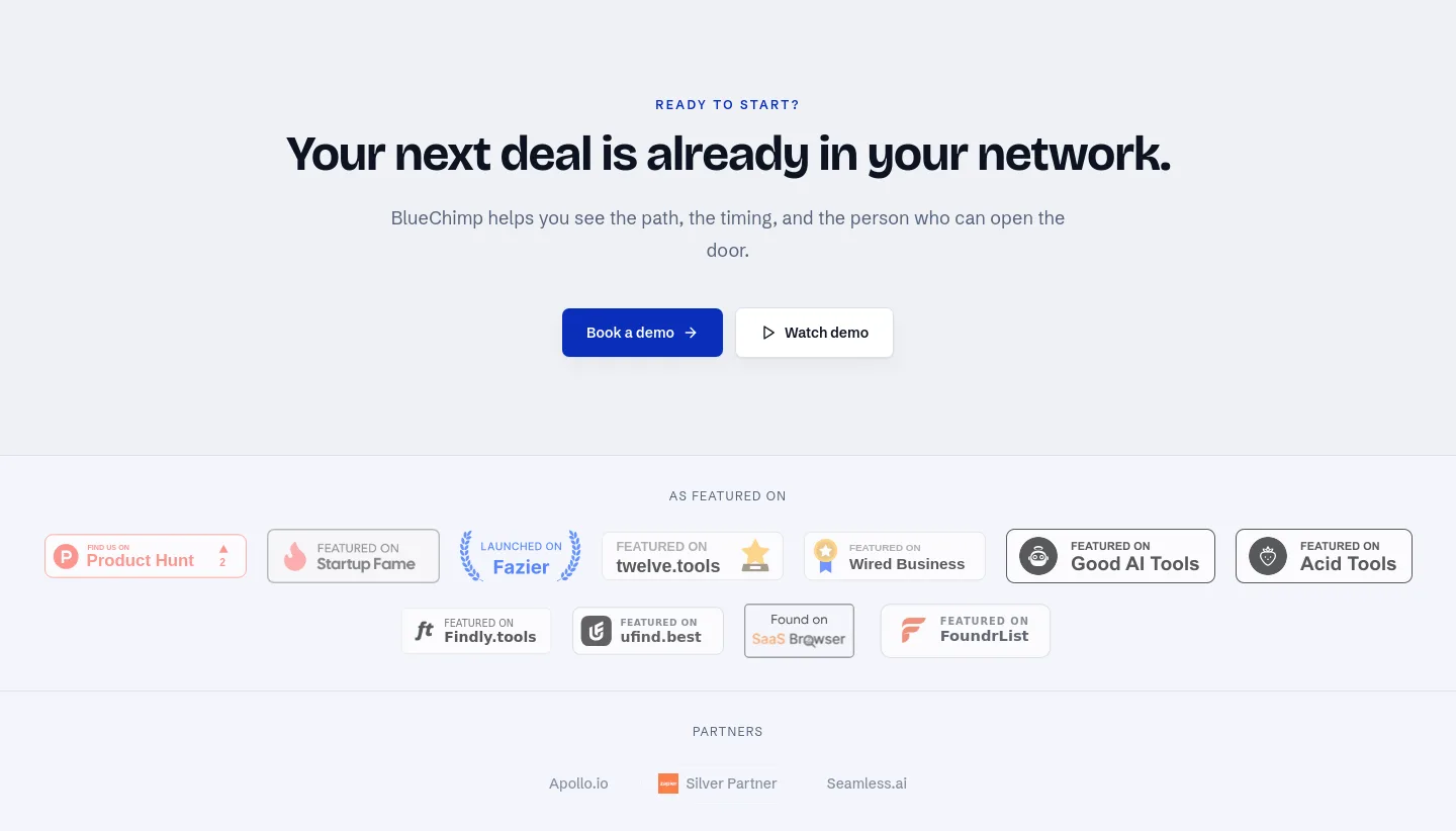 blue-chimp.com — a real CTA section