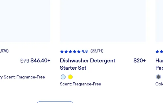 Rating element from blueland.com