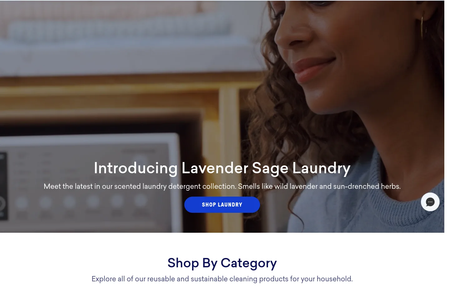 blueland.com — Hero