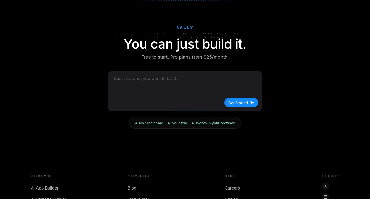 bolt.new — CTA