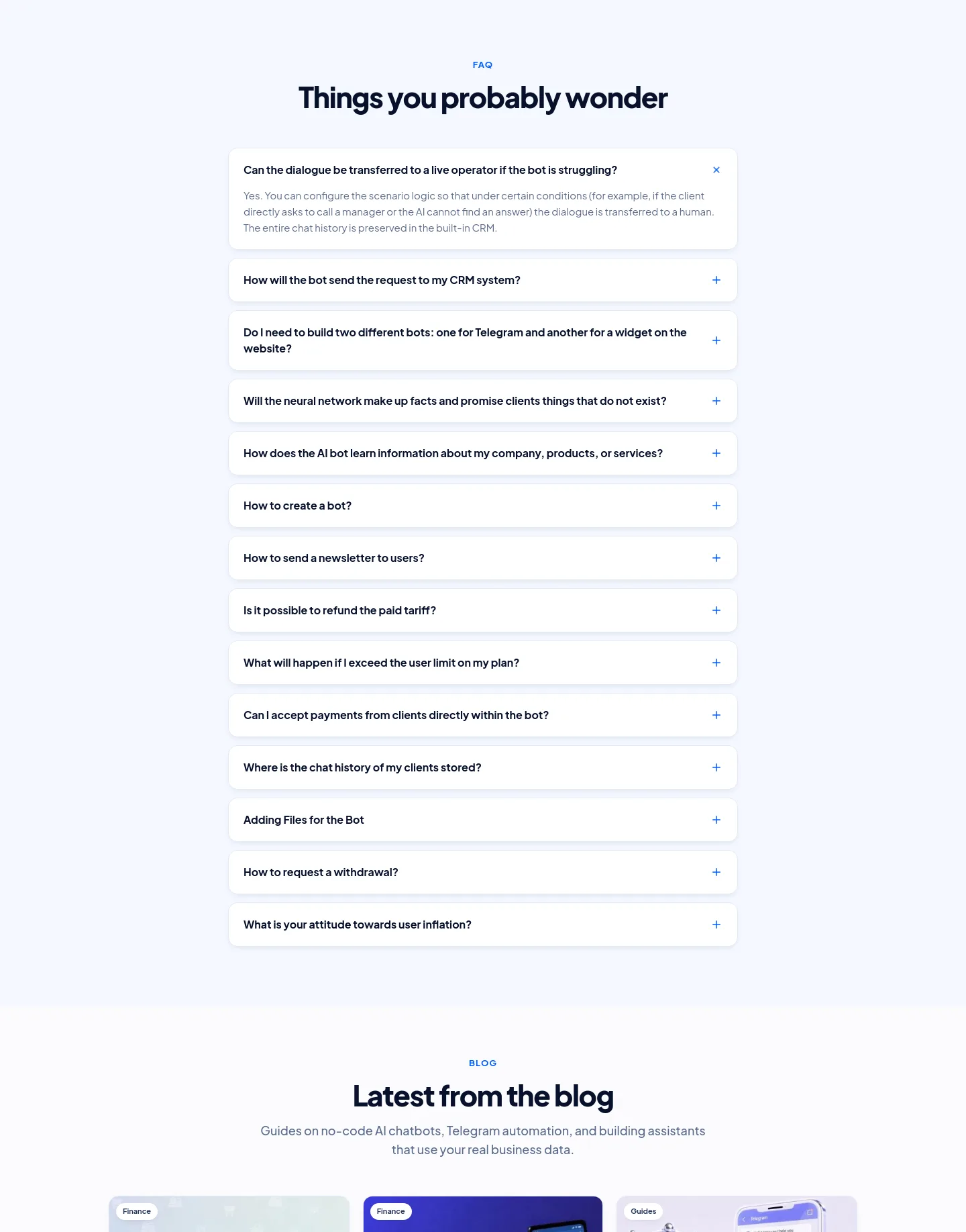 botconsole.net — FAQ