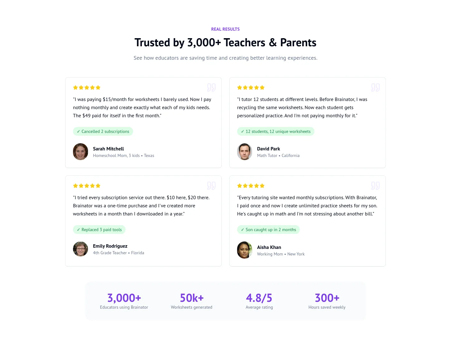 brainator.com — a real Logo Wall section