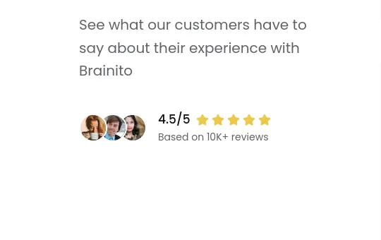 Rating element from brainito.com
