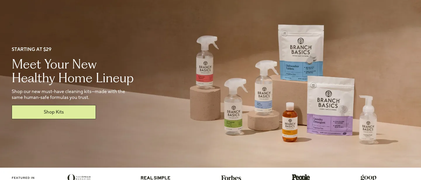 branchbasics.com — Hero