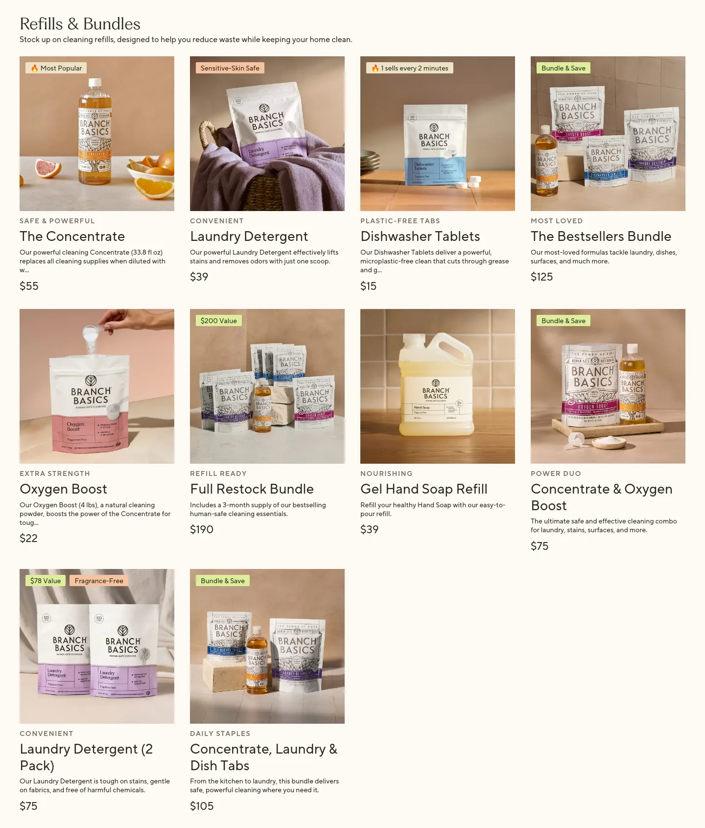 branchbasics.com — Pricing