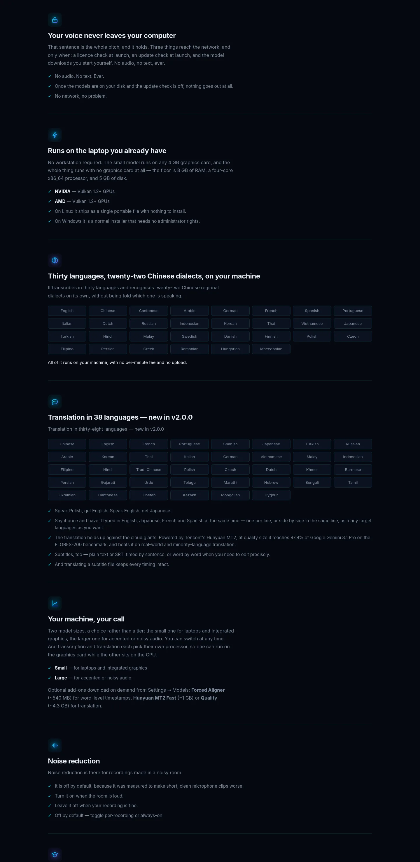 brethof.ai — Features