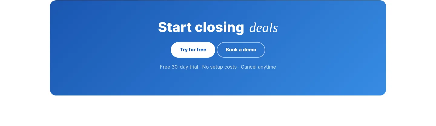briced.com — a real CTA section