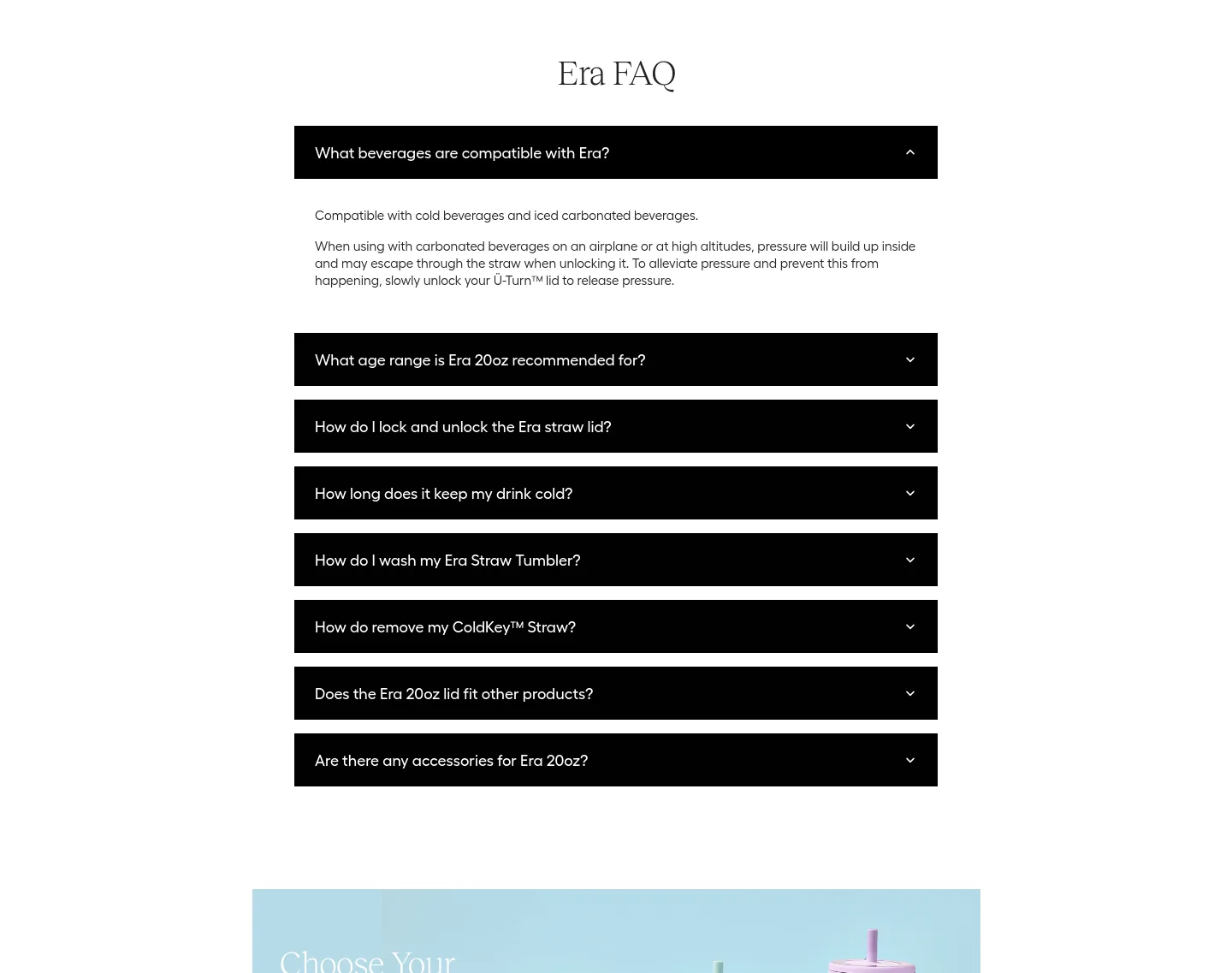brumate.com — a real FAQ section