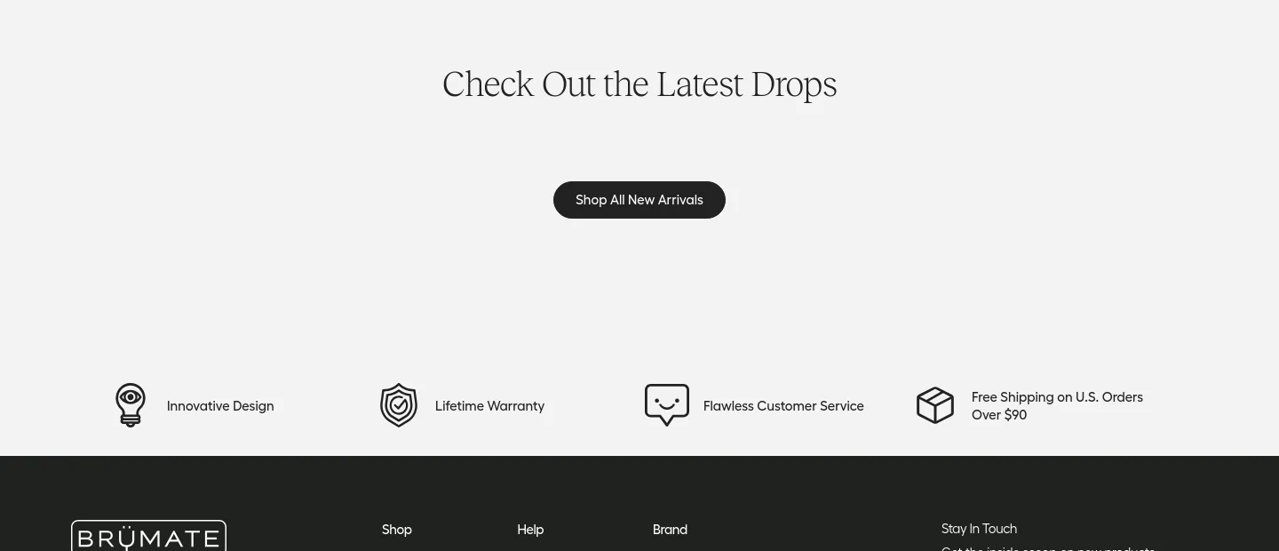 brumate.com — CTA