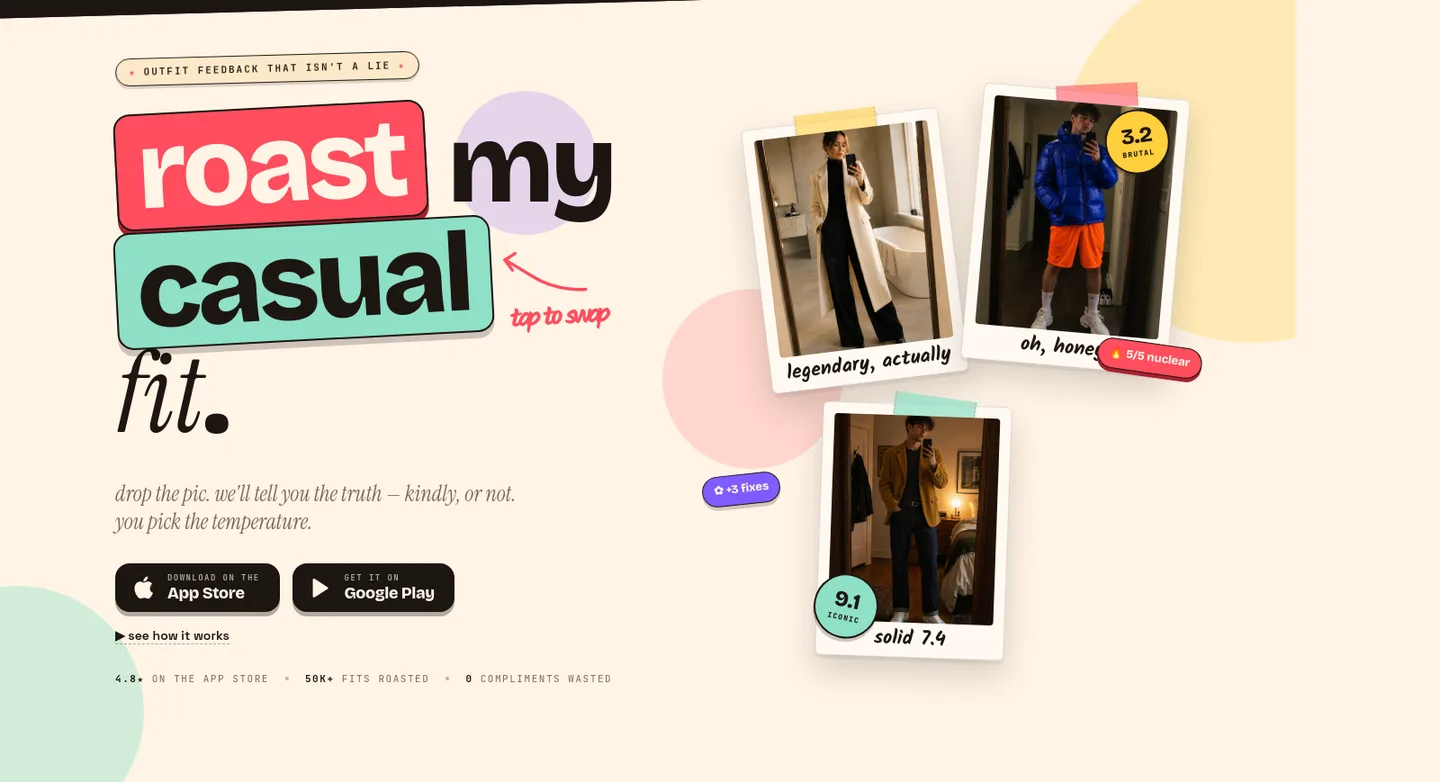 brutalcoach.app — Features