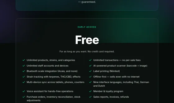 No credit card element from budy.app