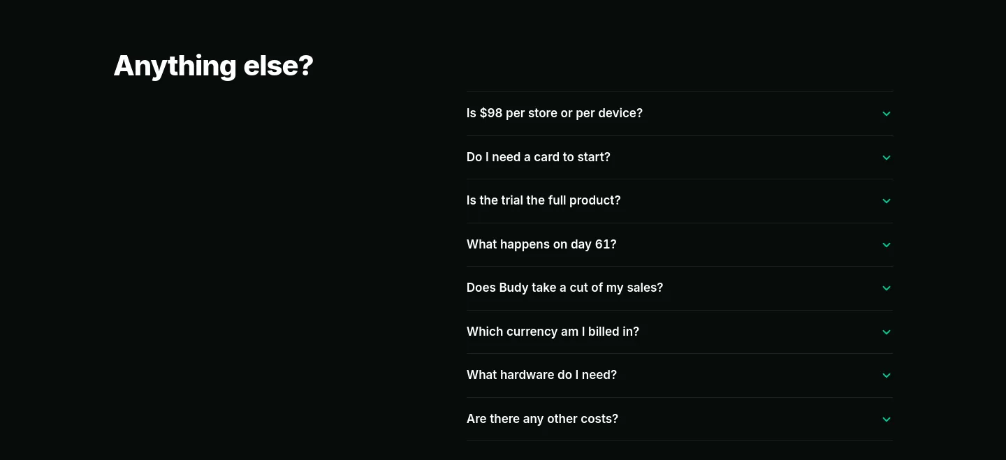 budy.app — FAQ