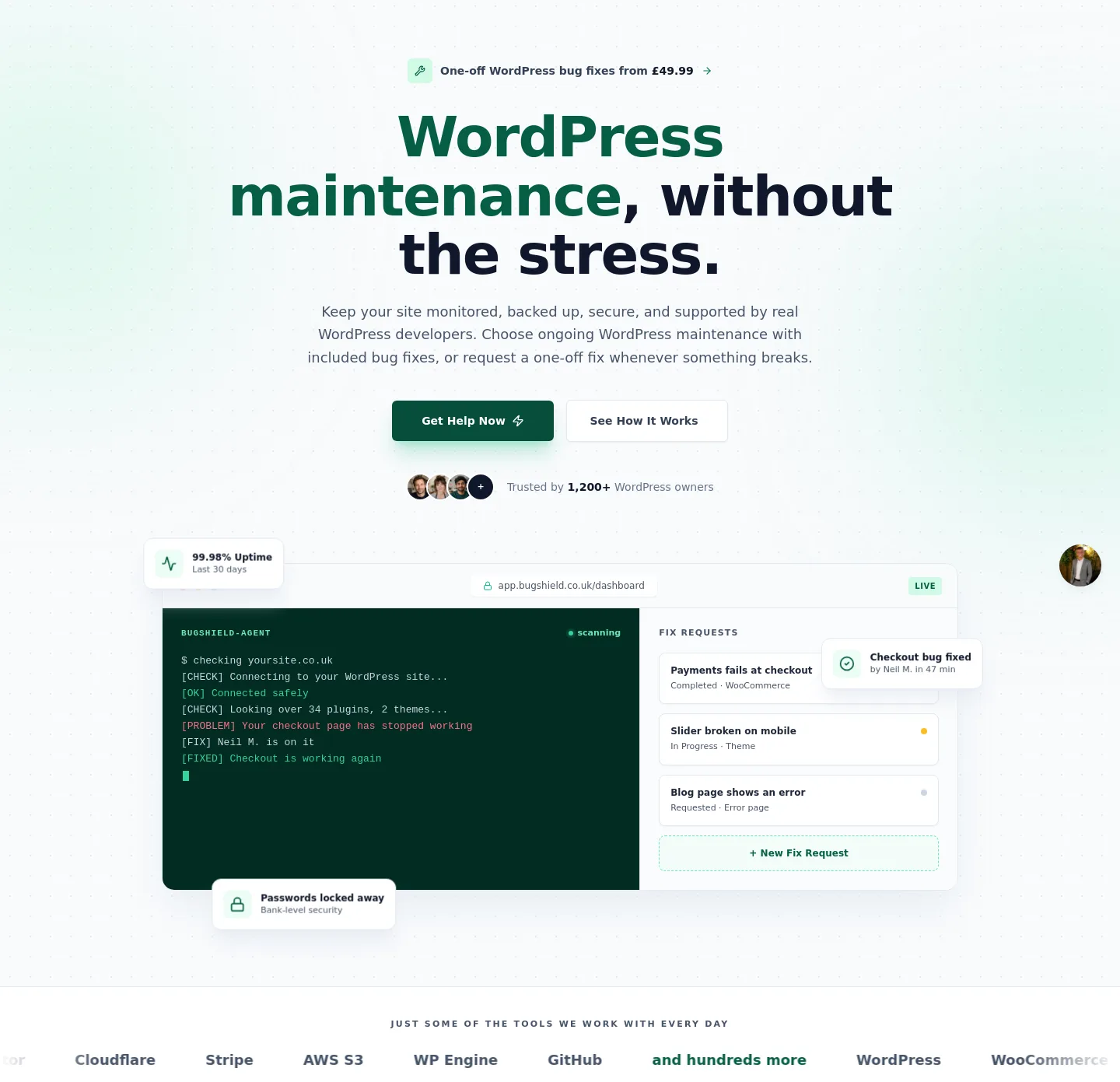 bugshield.co.uk — Hero