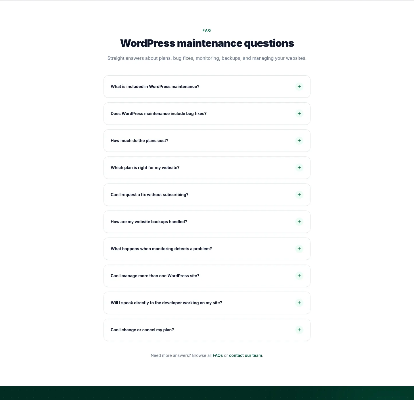 bugshield.co.uk — FAQ