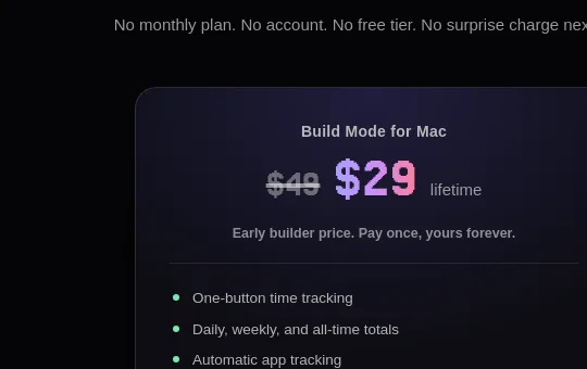Price anchor element from buildingnow.app
