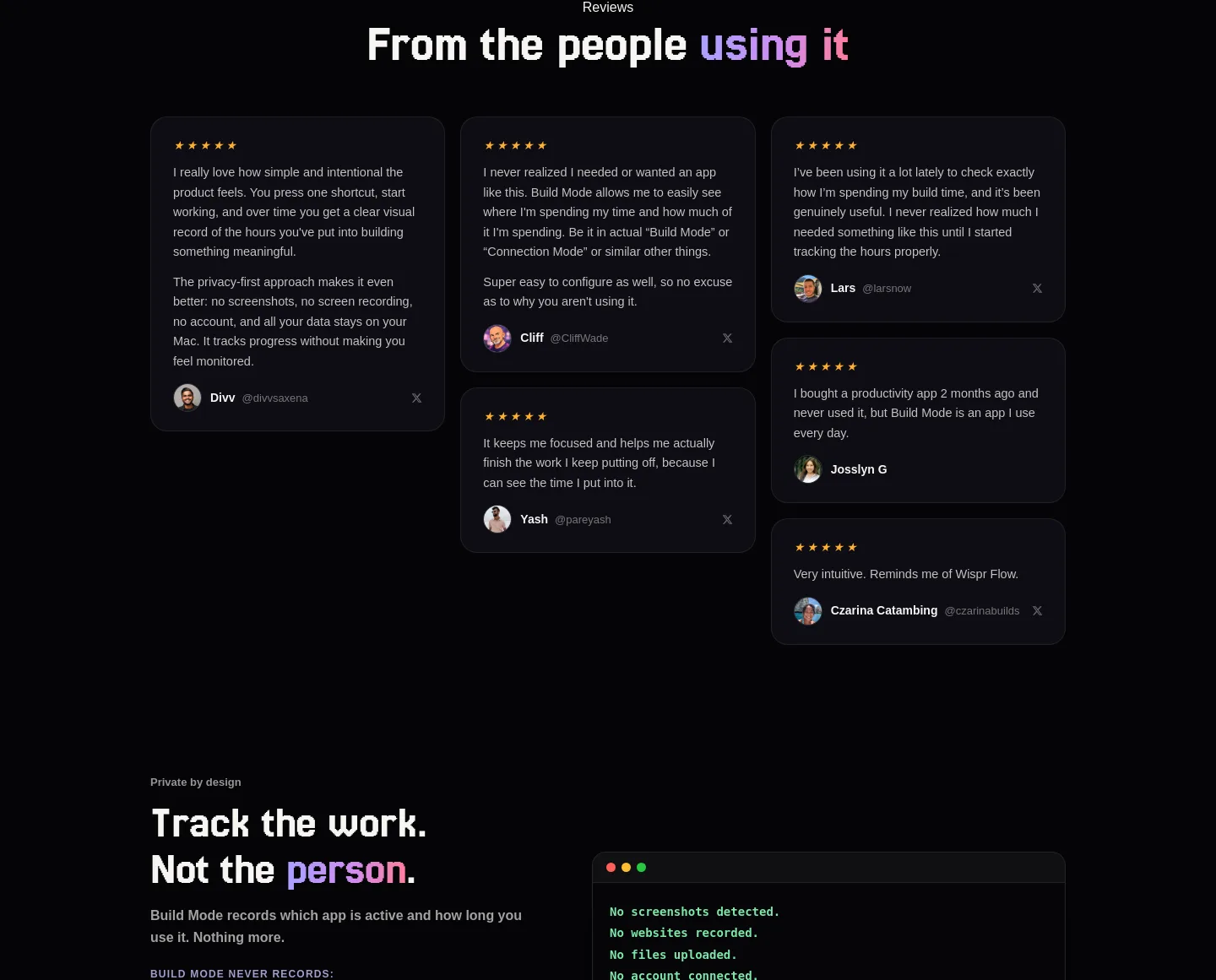 buildingnow.app — Reviews