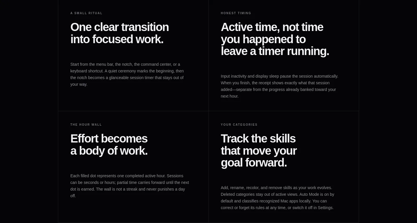 buildingnow.app — Features